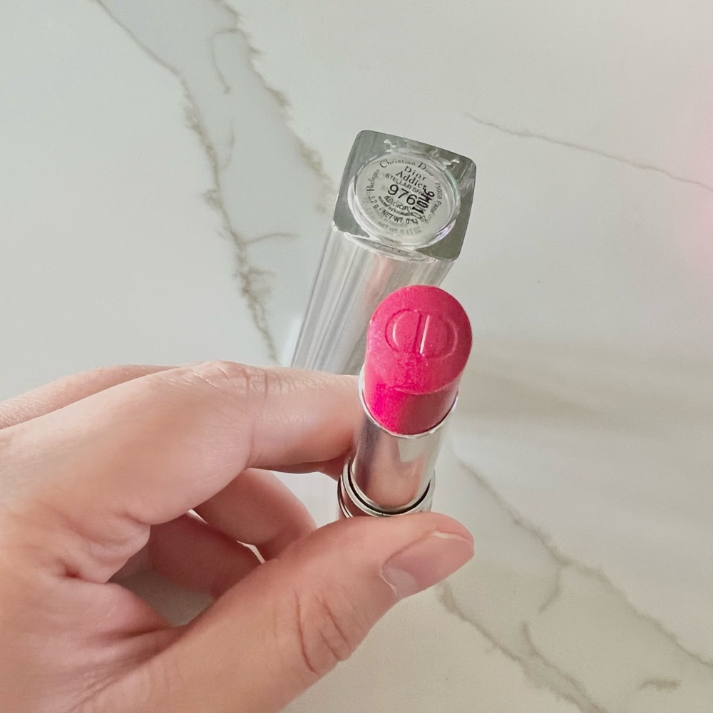 Dior Addict Stellar Shine Lipstick 976 Be Dior Limited Edition